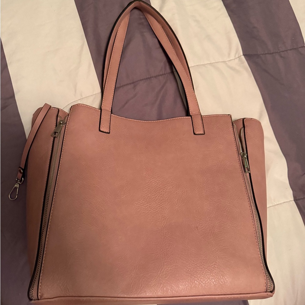 Elegant Pink Tote Bag